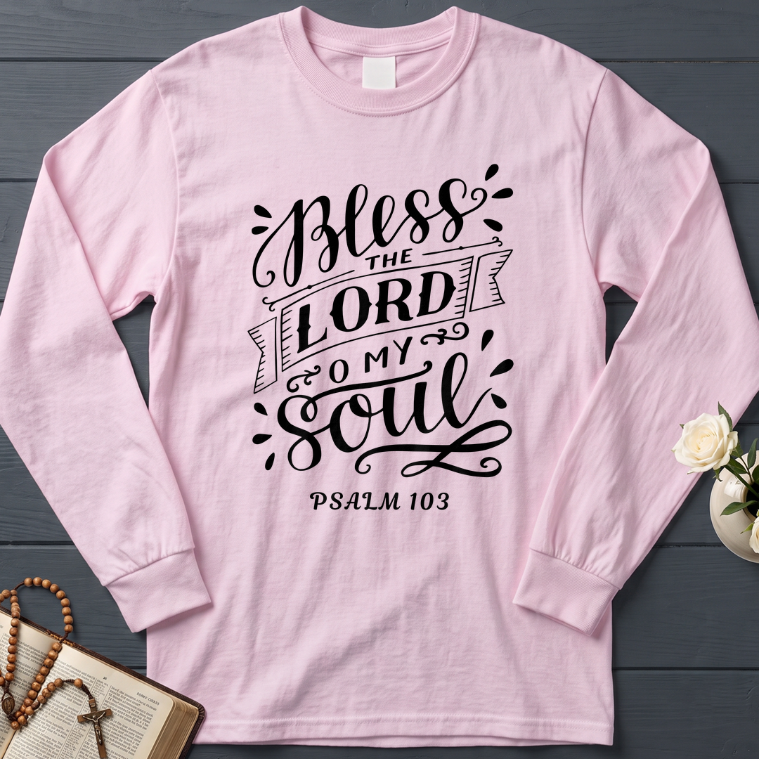 Bless The Lord O My Soul Psalm 103 01