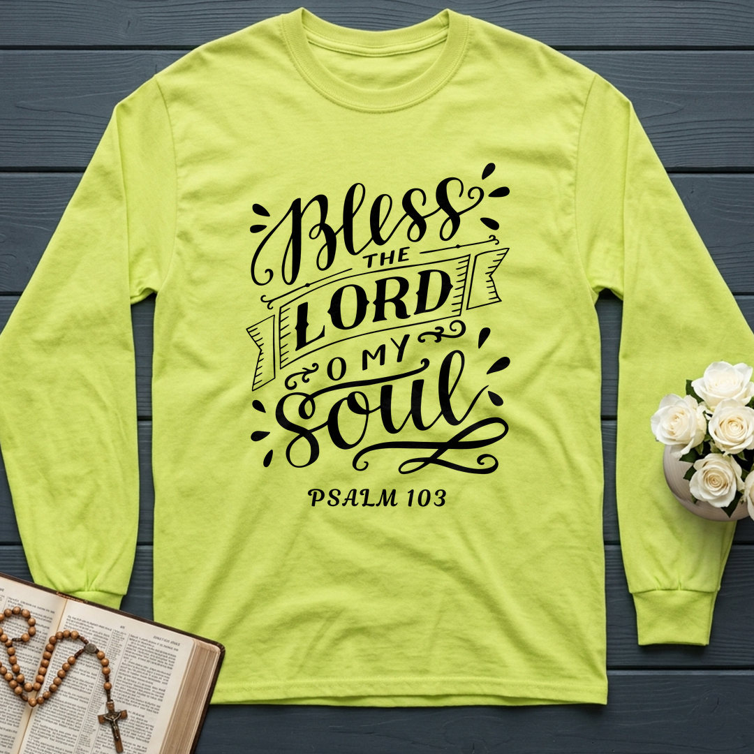 Bless The Lord O My Soul Psalm 103 01