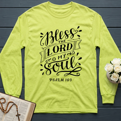 Bless The Lord O My Soul Psalm 103 01