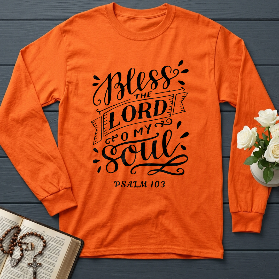 Bless The Lord O My Soul Psalm 103 01