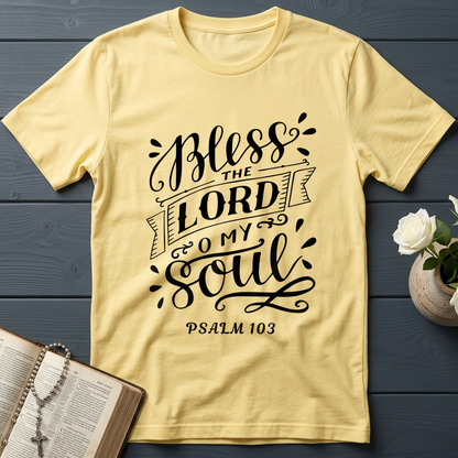 Bless The Lord O My Soul Psalm 103 01