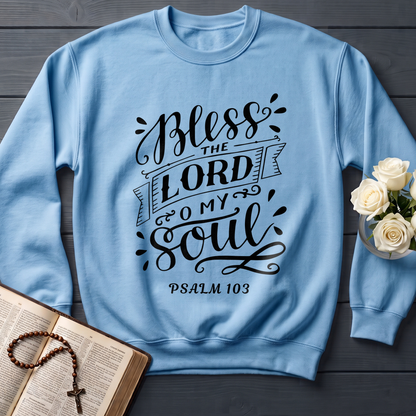 Bless The Lord O My Soul Psalm 103 01