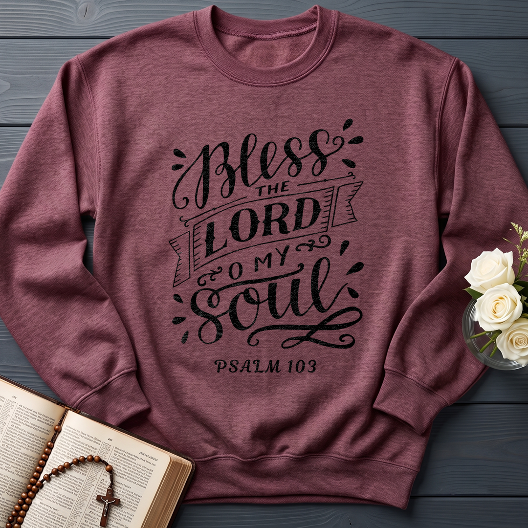 Bless The Lord O My Soul Psalm 103 01