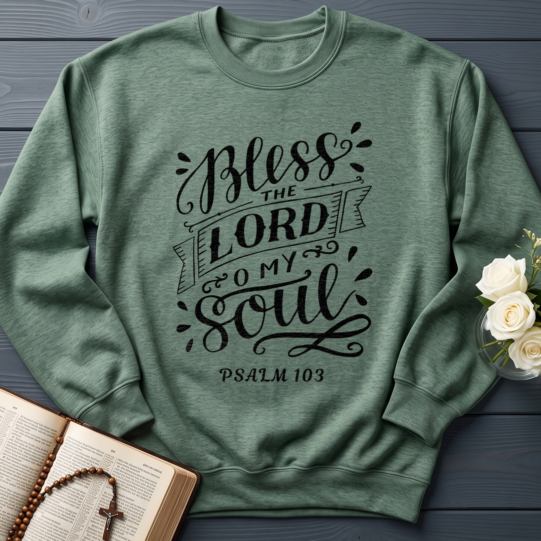 Bless The Lord O My Soul Psalm 103 01