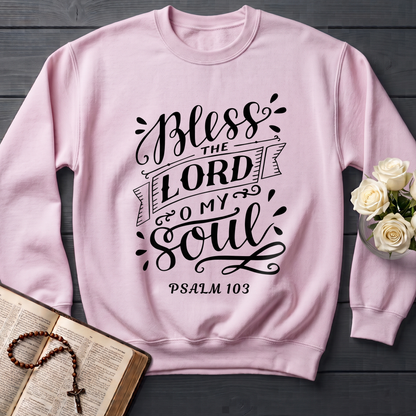 Bless The Lord O My Soul Psalm 103 01