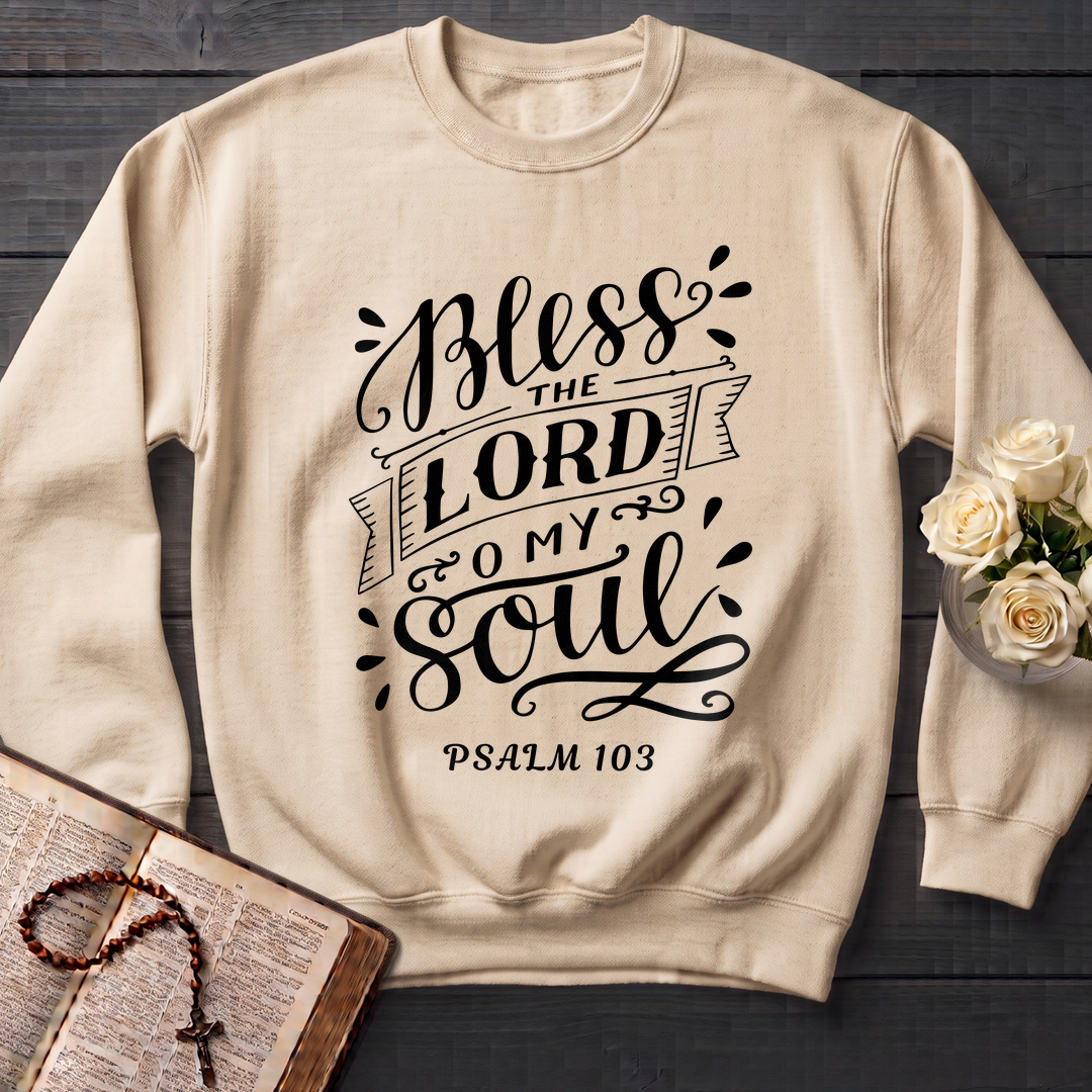Bless The Lord O My Soul Psalm 103 01