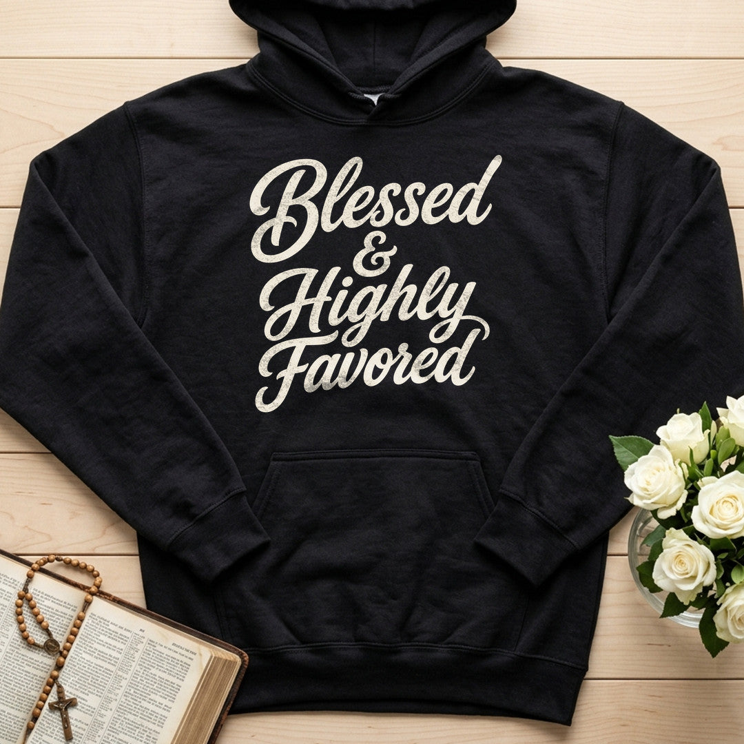 Blessed And Highly Favored 01