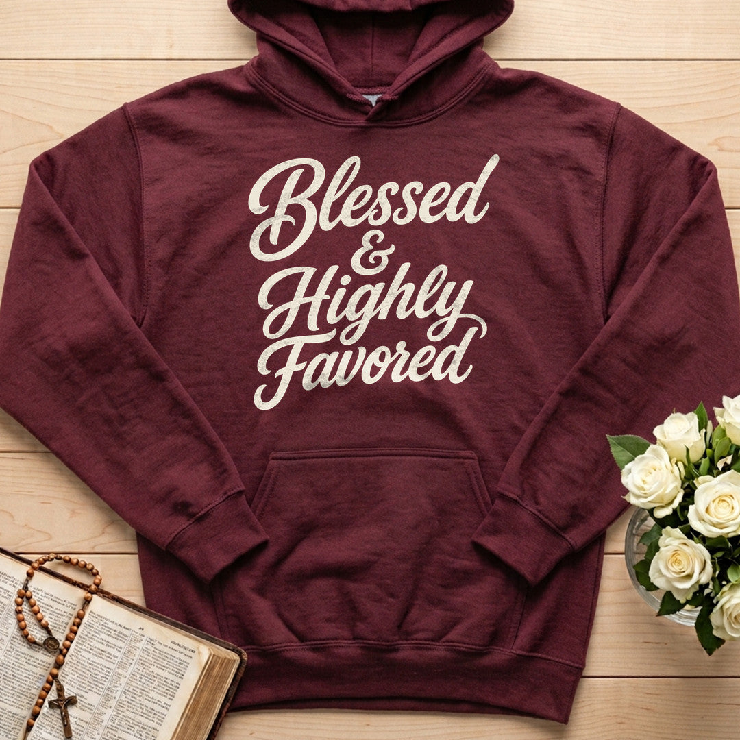 Blessed And Highly Favored 01