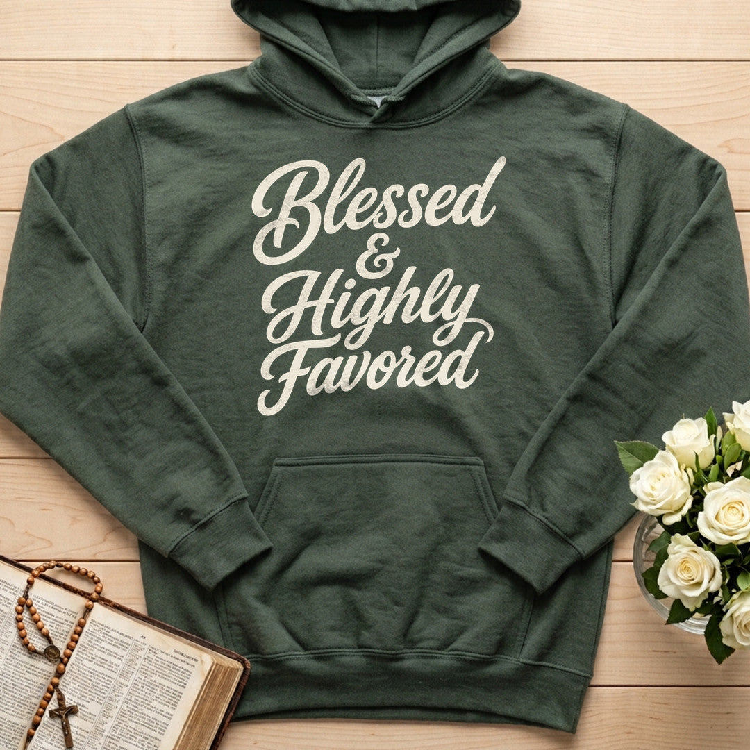 Blessed And Highly Favored 01
