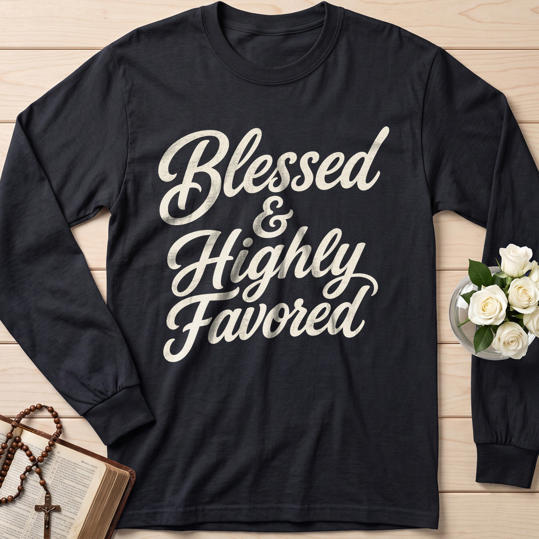 Blessed And Highly Favored 01