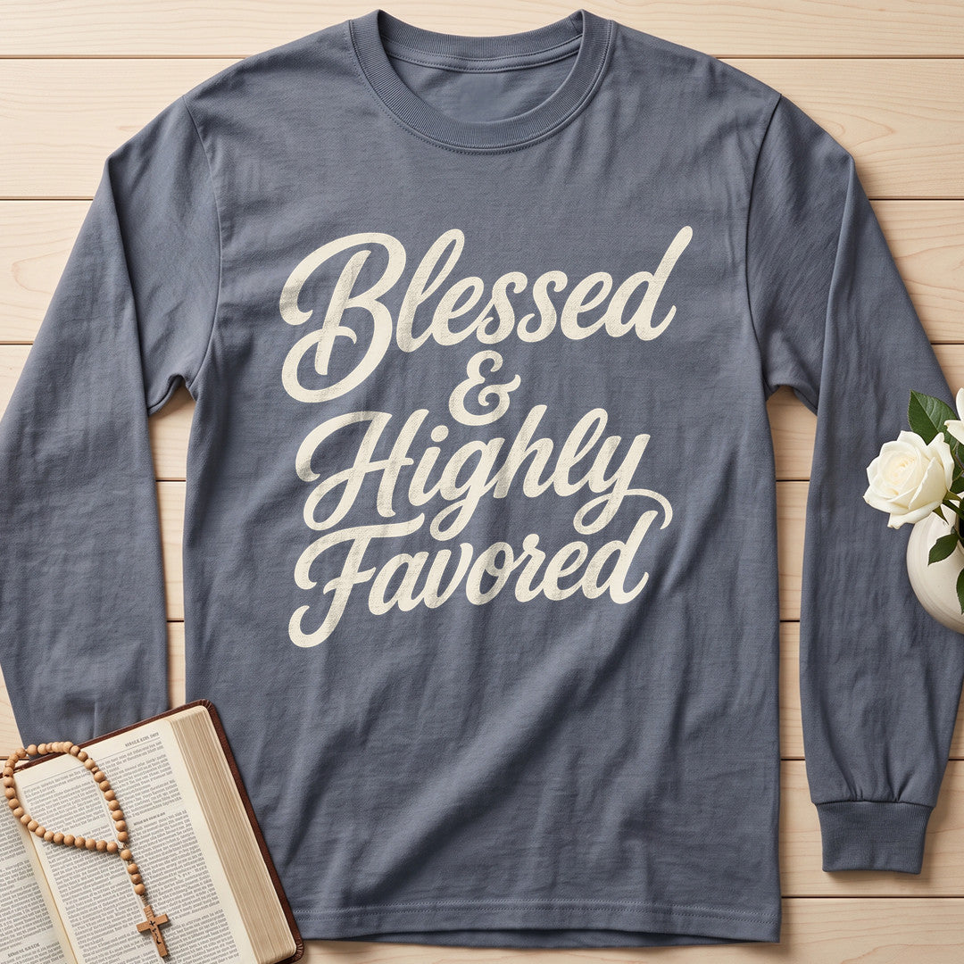 Blessed And Highly Favored 01