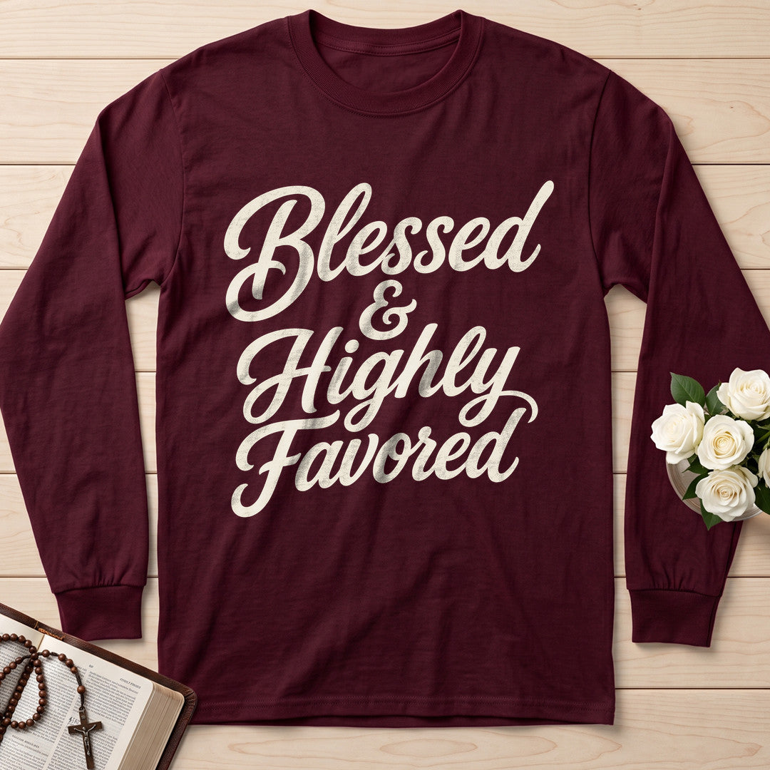 Blessed And Highly Favored 01