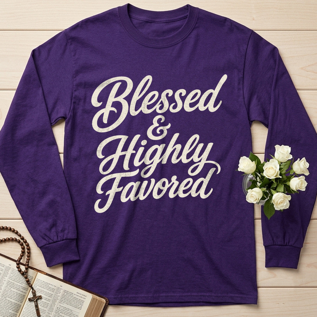 Blessed And Highly Favored 01