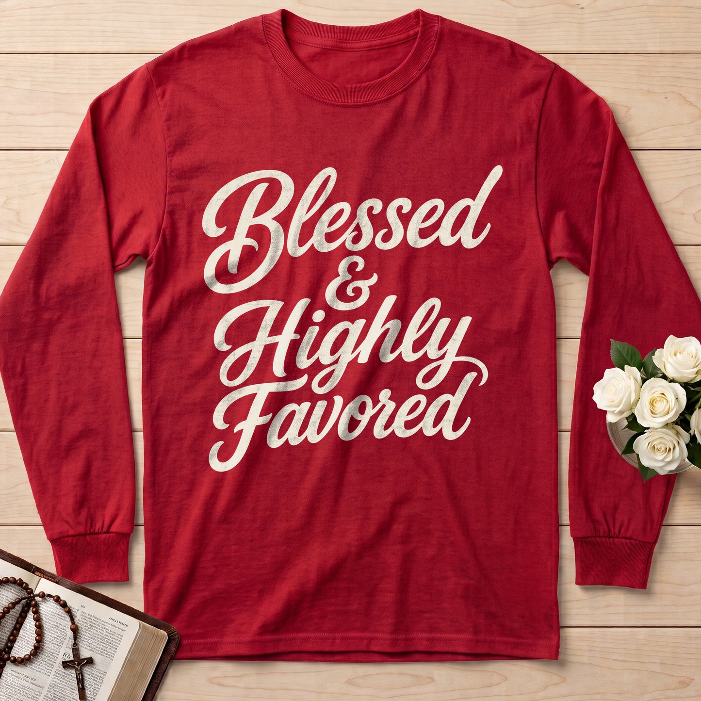 Blessed And Highly Favored 01