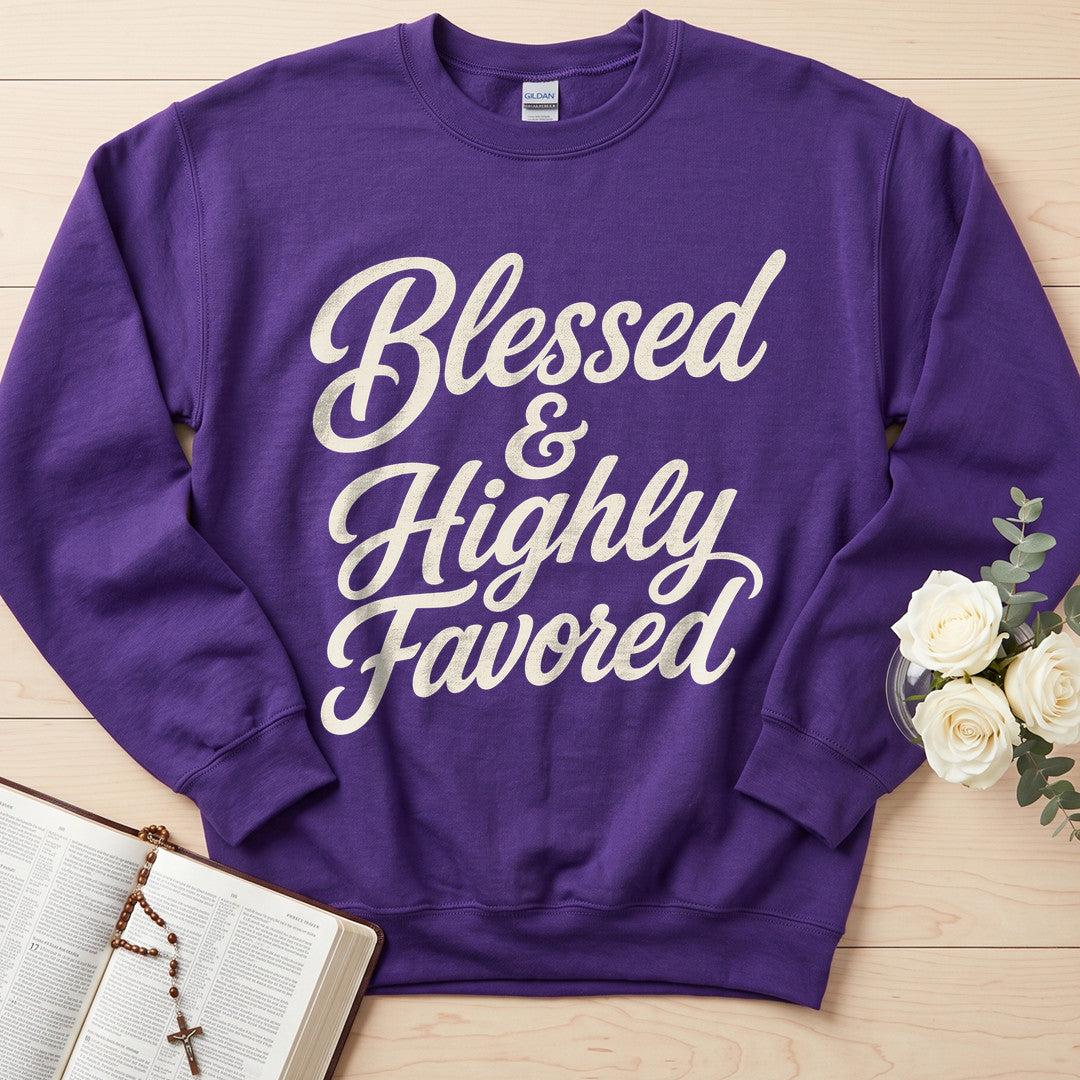 Blessed And Highly Favored 01