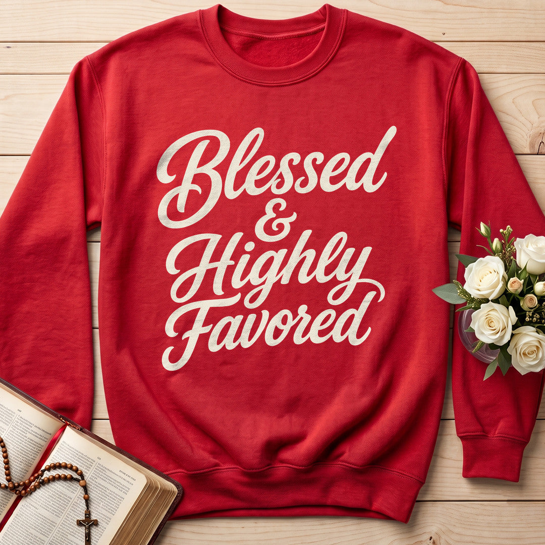 Blessed And Highly Favored 01
