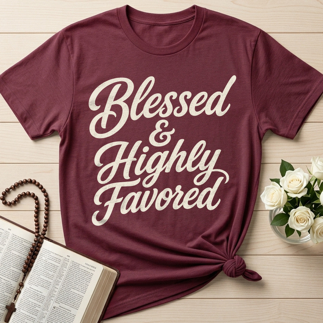 Blessed And Highly Favored 01