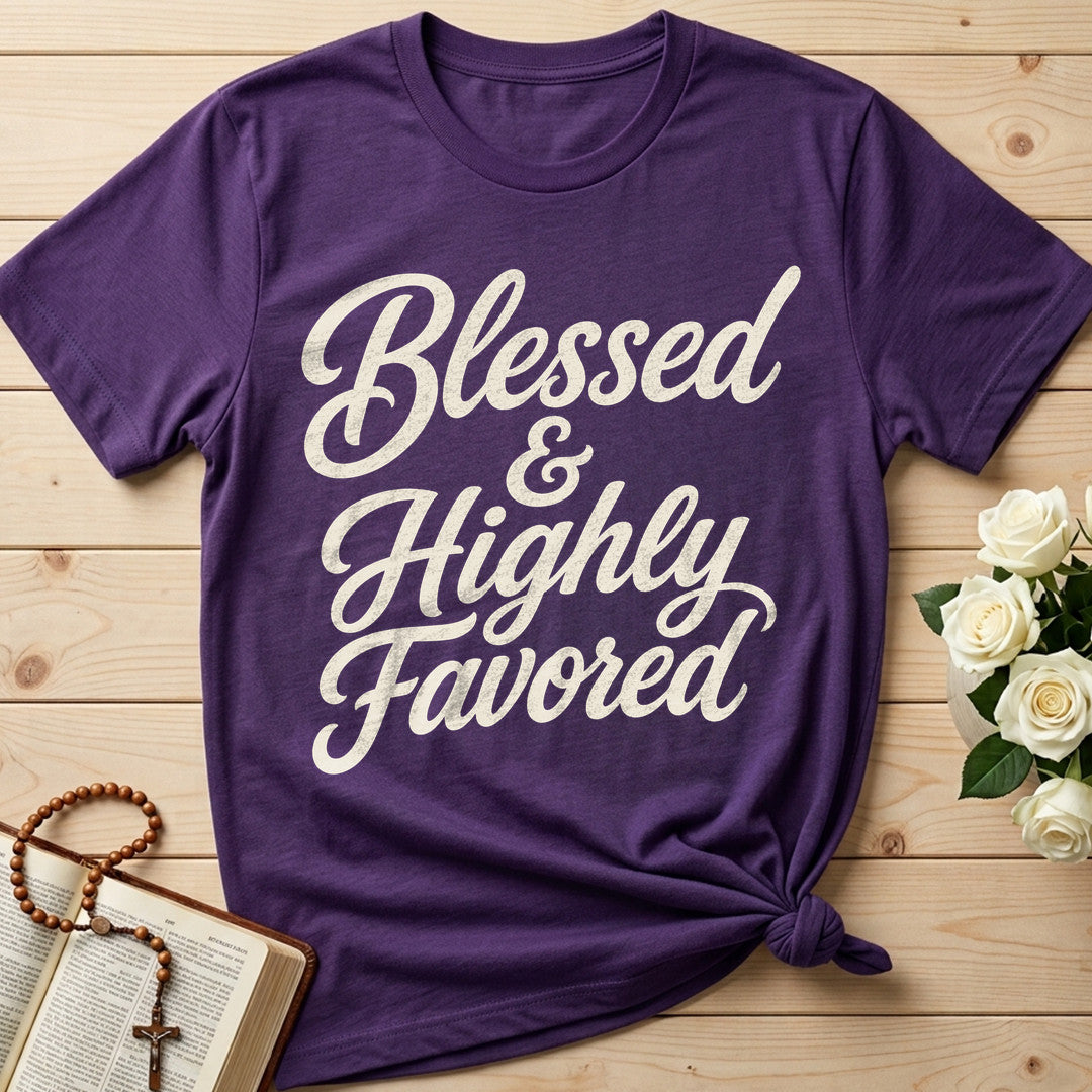 Blessed And Highly Favored 01