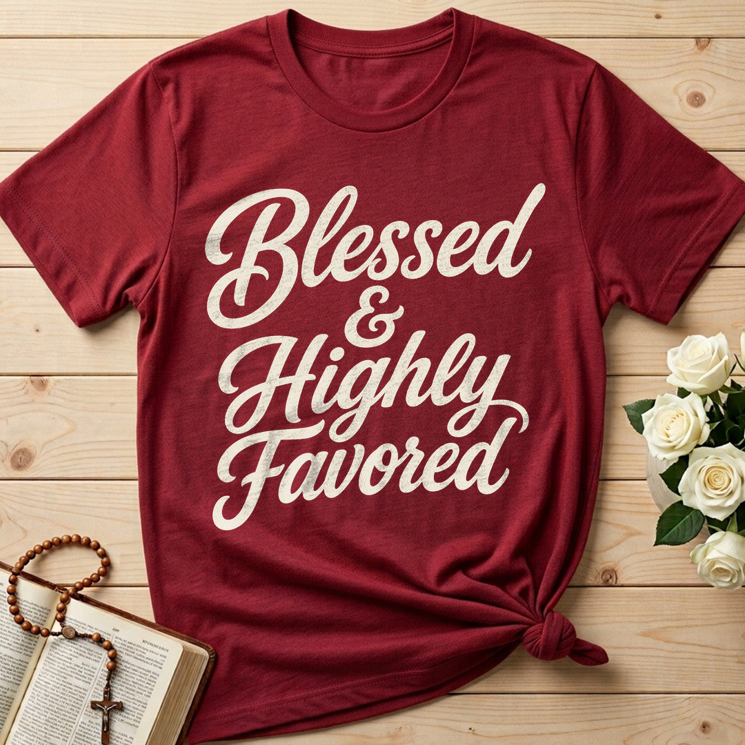 Blessed And Highly Favored 01