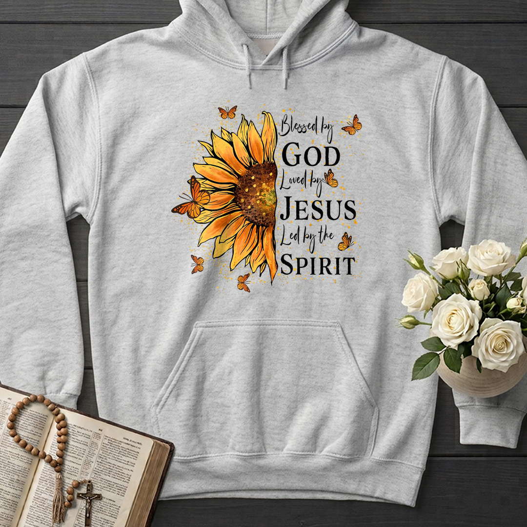 Blessed By God Loved By Jesus Led By The Holy Spirit 03