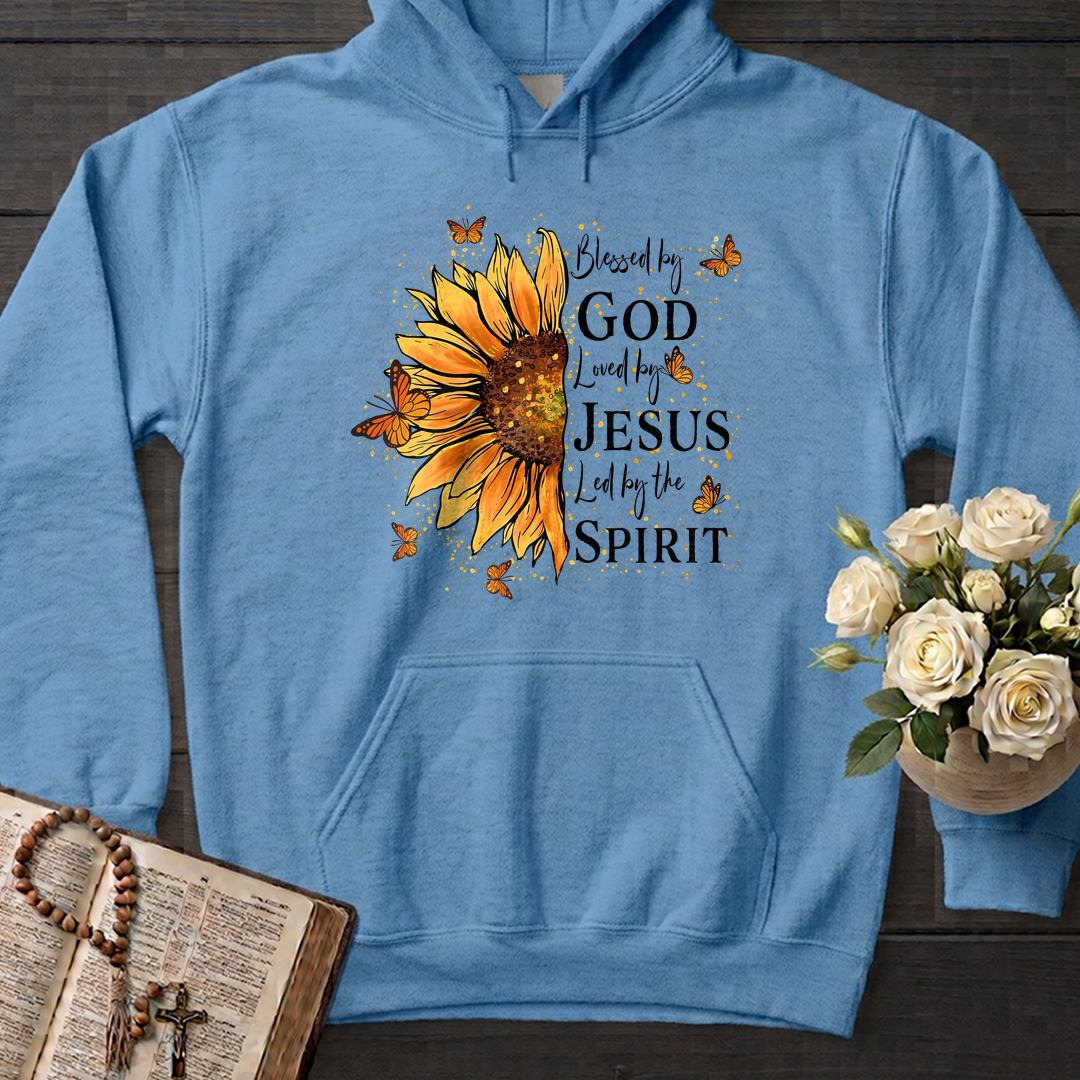 Blessed By God Loved By Jesus Led By The Holy Spirit 03
