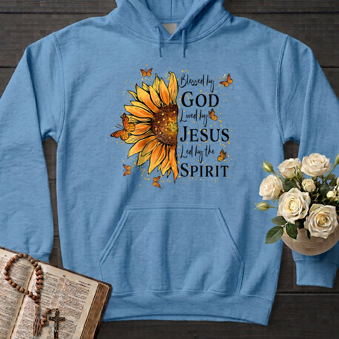 Blessed By God Loved By Jesus Led By The Holy Spirit 03
