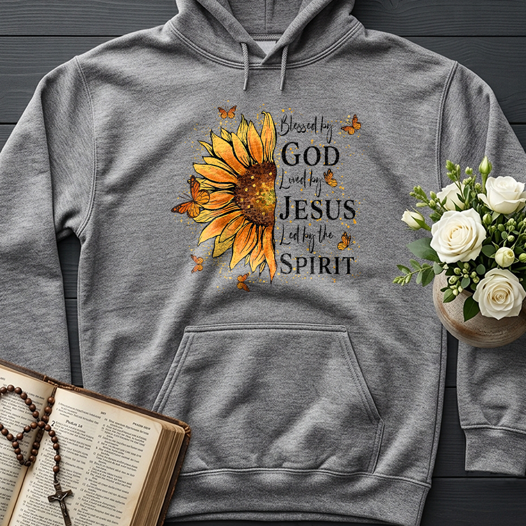 Blessed By God Loved By Jesus Led By The Holy Spirit 03