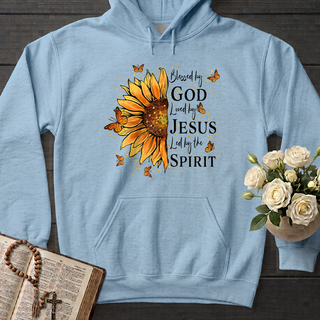 Blessed By God Loved By Jesus Led By The Holy Spirit 03