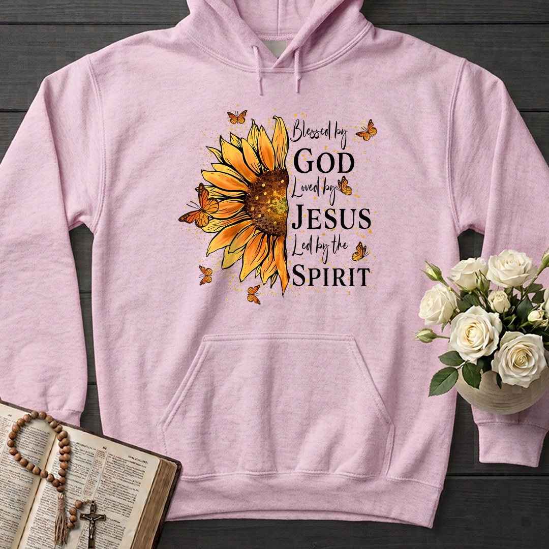 Blessed By God Loved By Jesus Led By The Holy Spirit 03