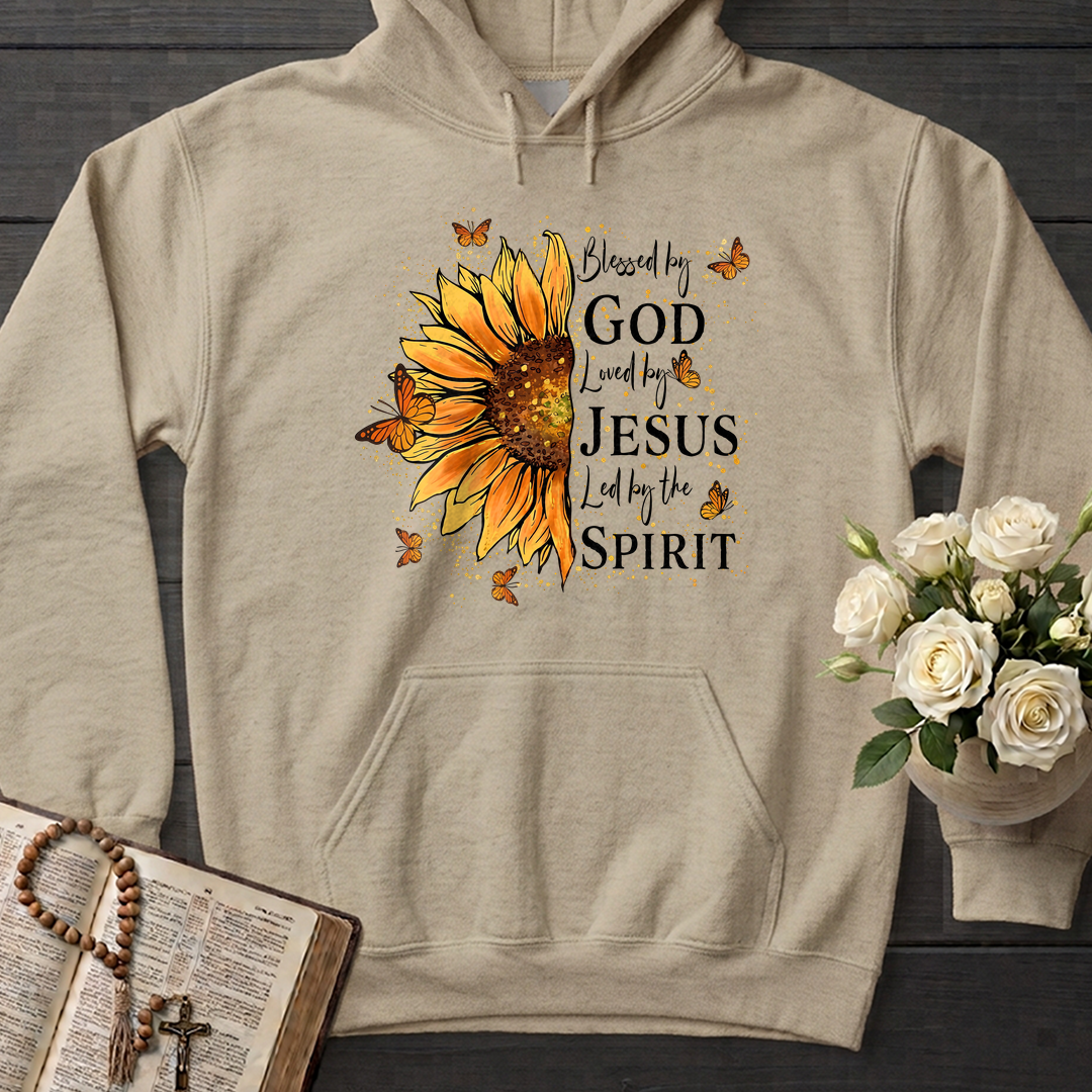 Blessed By God Loved By Jesus Led By The Holy Spirit 03