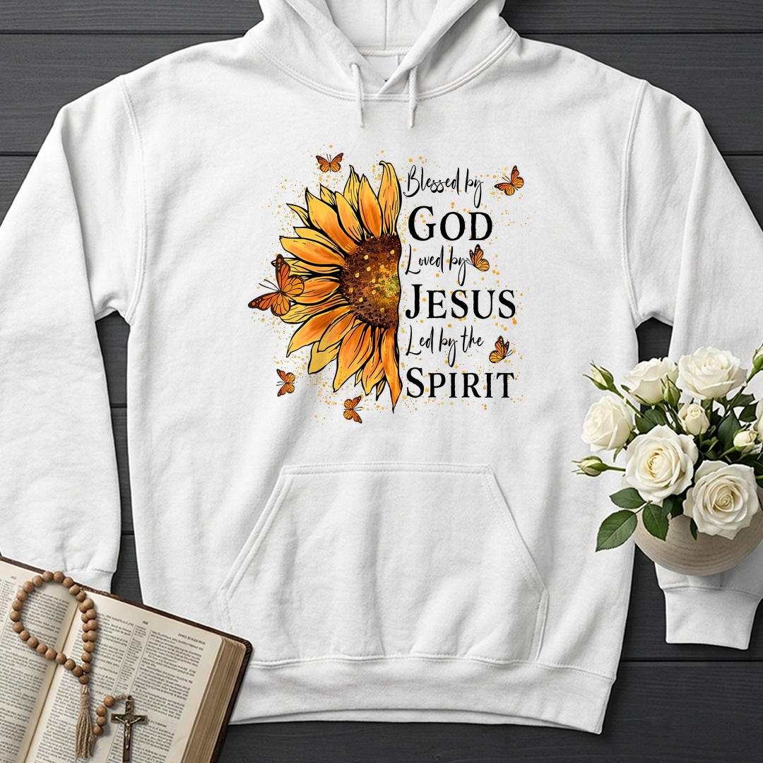 Blessed By God Loved By Jesus Led By The Holy Spirit 03