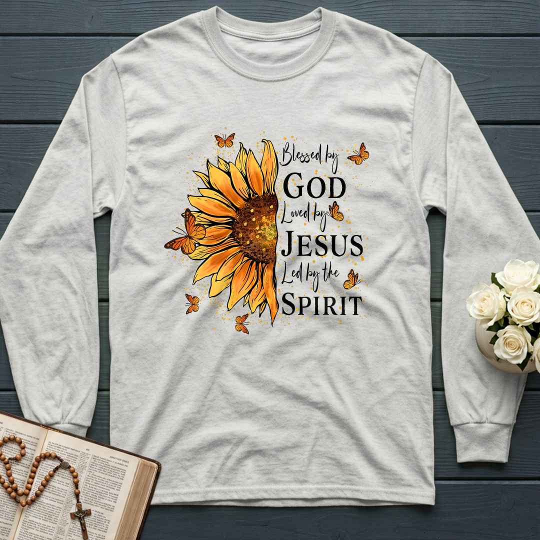 Blessed By God Loved By Jesus Led By The Holy Spirit 03