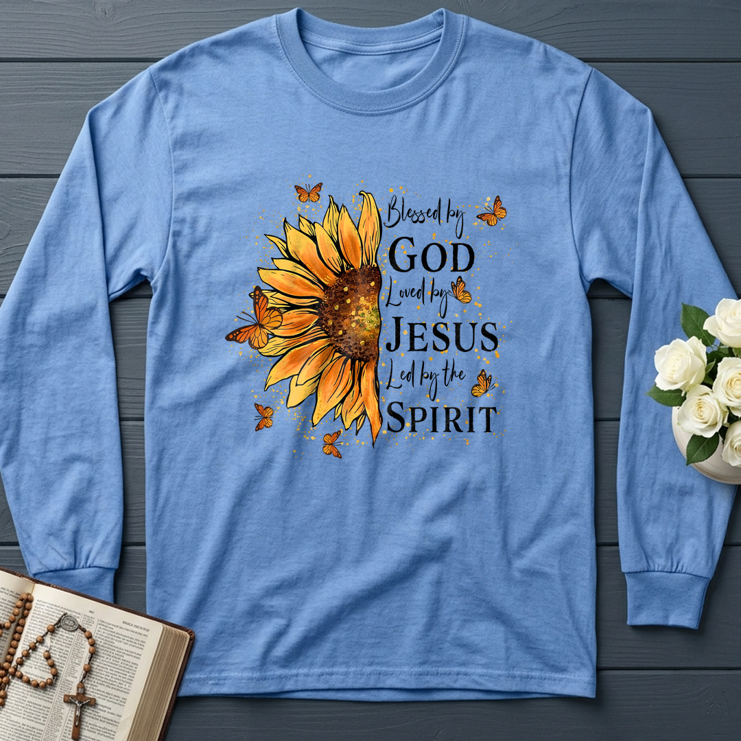 Blessed By God Loved By Jesus Led By The Holy Spirit 03