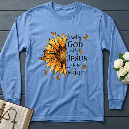 Blessed By God Loved By Jesus Led By The Holy Spirit 03