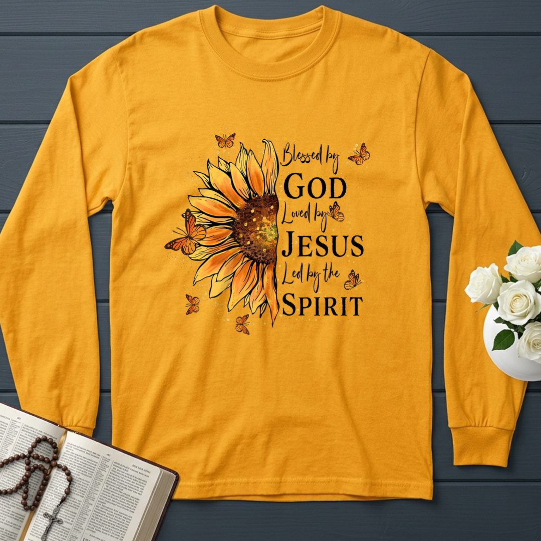 Blessed By God Loved By Jesus Led By The Holy Spirit 03
