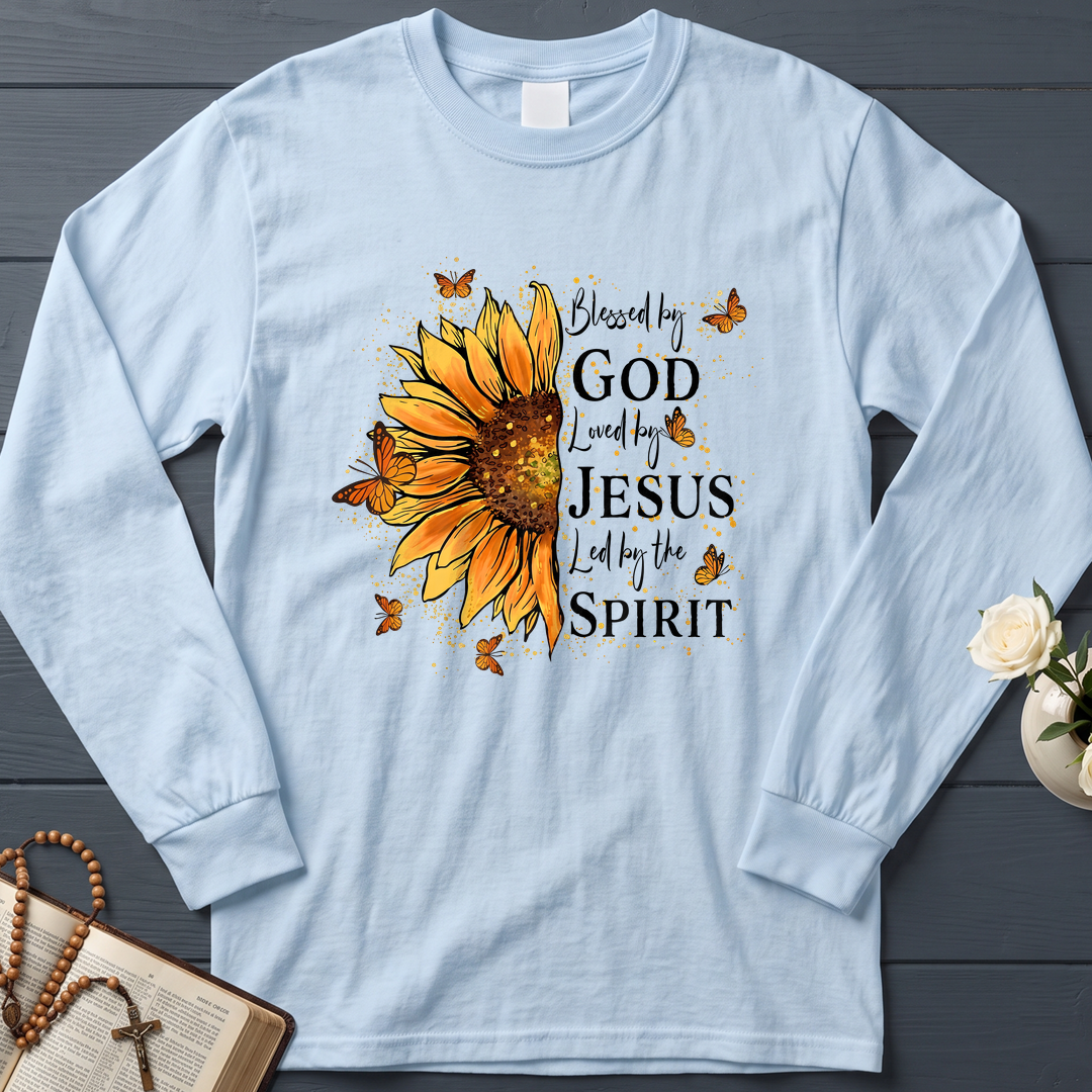 Blessed By God Loved By Jesus Led By The Holy Spirit 03