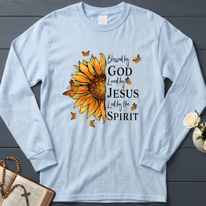 Blessed By God Loved By Jesus Led By The Holy Spirit 03