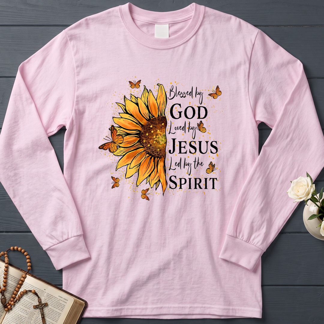 Blessed By God Loved By Jesus Led By The Holy Spirit 03