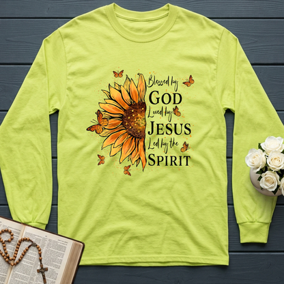 Blessed By God Loved By Jesus Led By The Holy Spirit 03