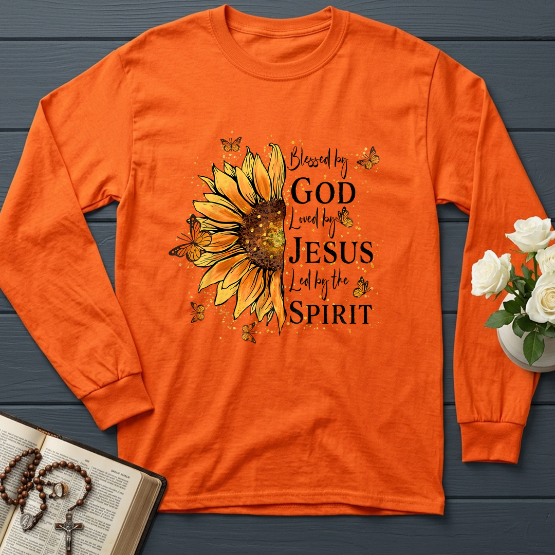 Blessed By God Loved By Jesus Led By The Holy Spirit 03