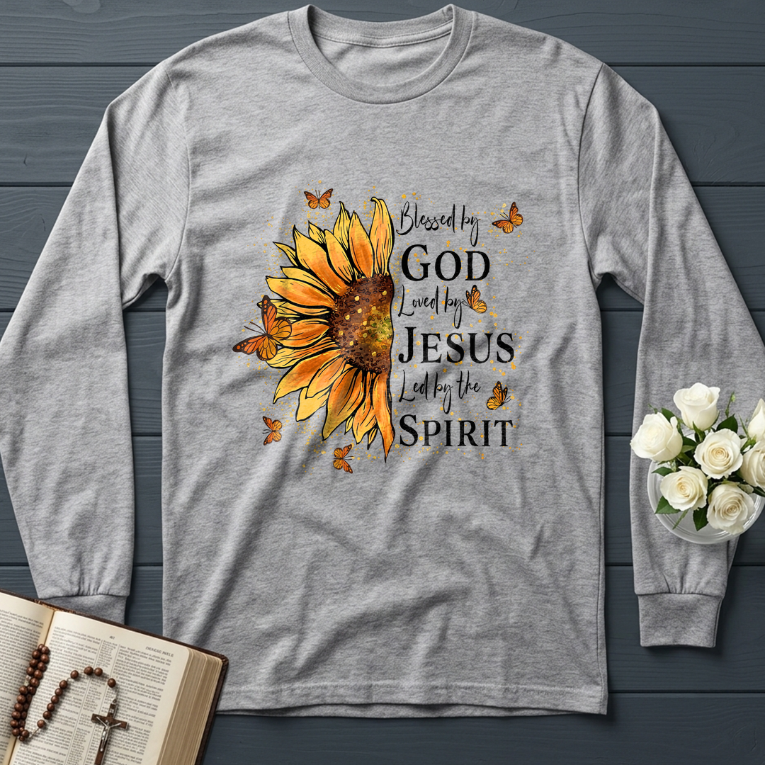 Blessed By God Loved By Jesus Led By The Holy Spirit 03