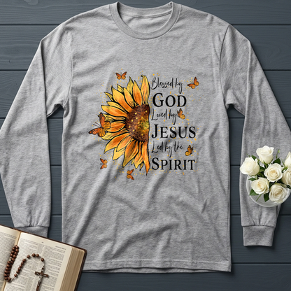 Blessed By God Loved By Jesus Led By The Holy Spirit 03