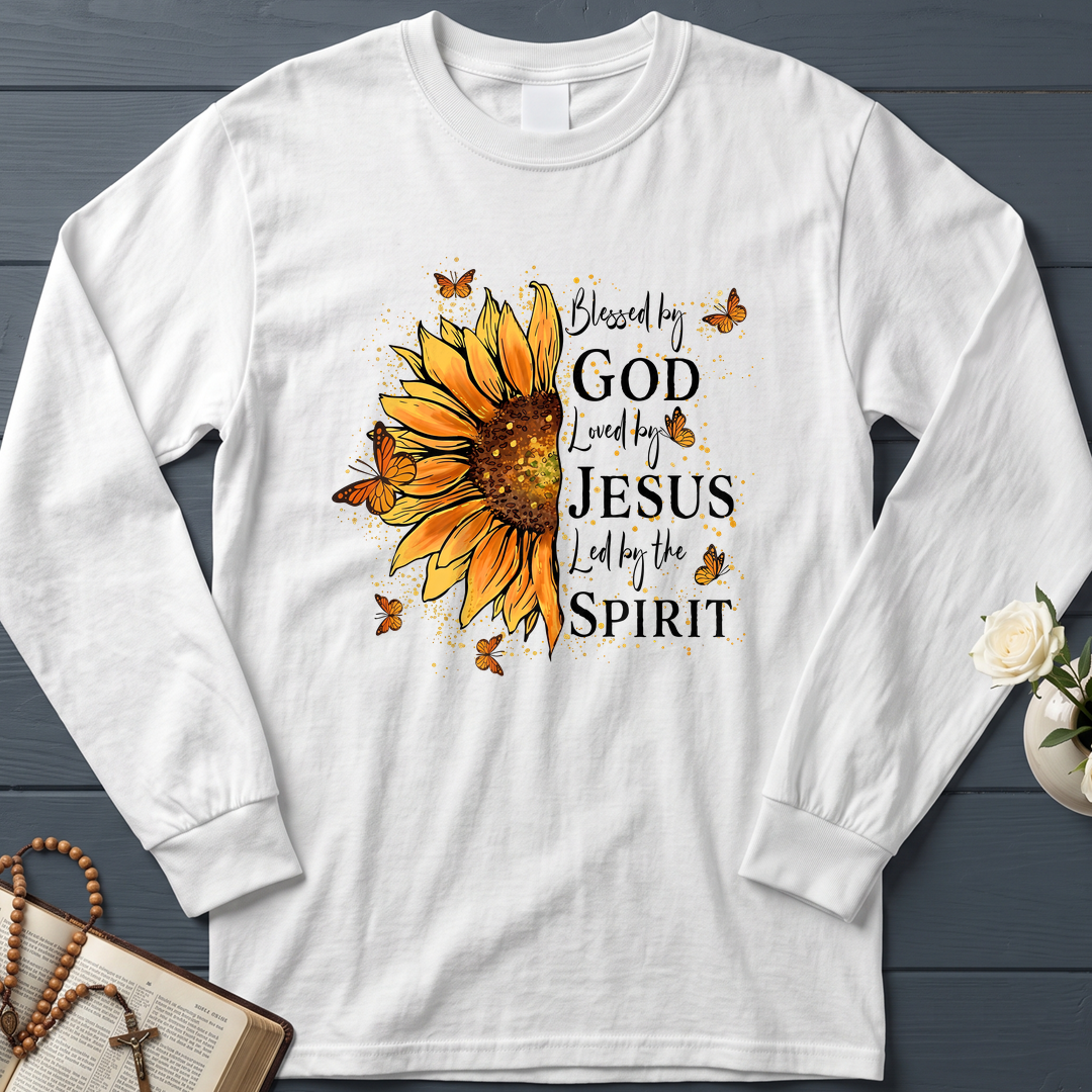 Blessed By God Loved By Jesus Led By The Holy Spirit 03