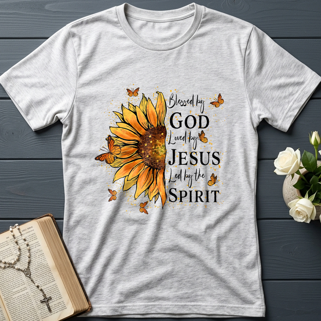 Blessed By God Loved By Jesus Led By The Holy Spirit 03