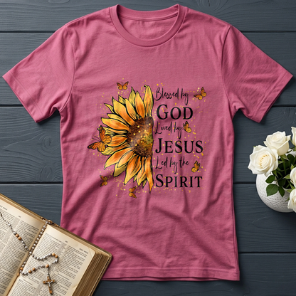 Blessed By God Loved By Jesus Led By The Holy Spirit 03