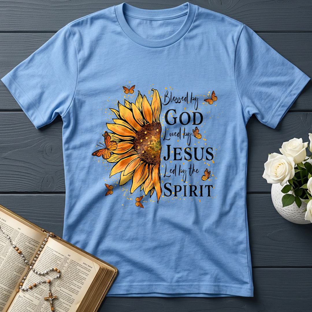 Blessed By God Loved By Jesus Led By The Holy Spirit 03