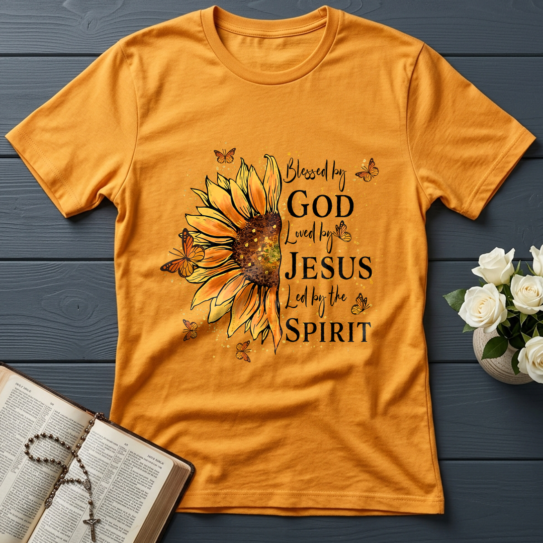 Blessed By God Loved By Jesus Led By The Holy Spirit 03