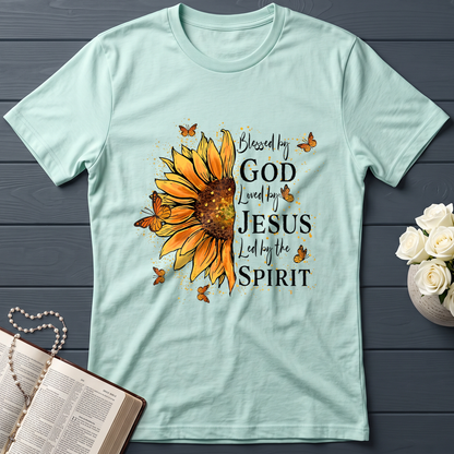 Blessed By God Loved By Jesus Led By The Holy Spirit 03