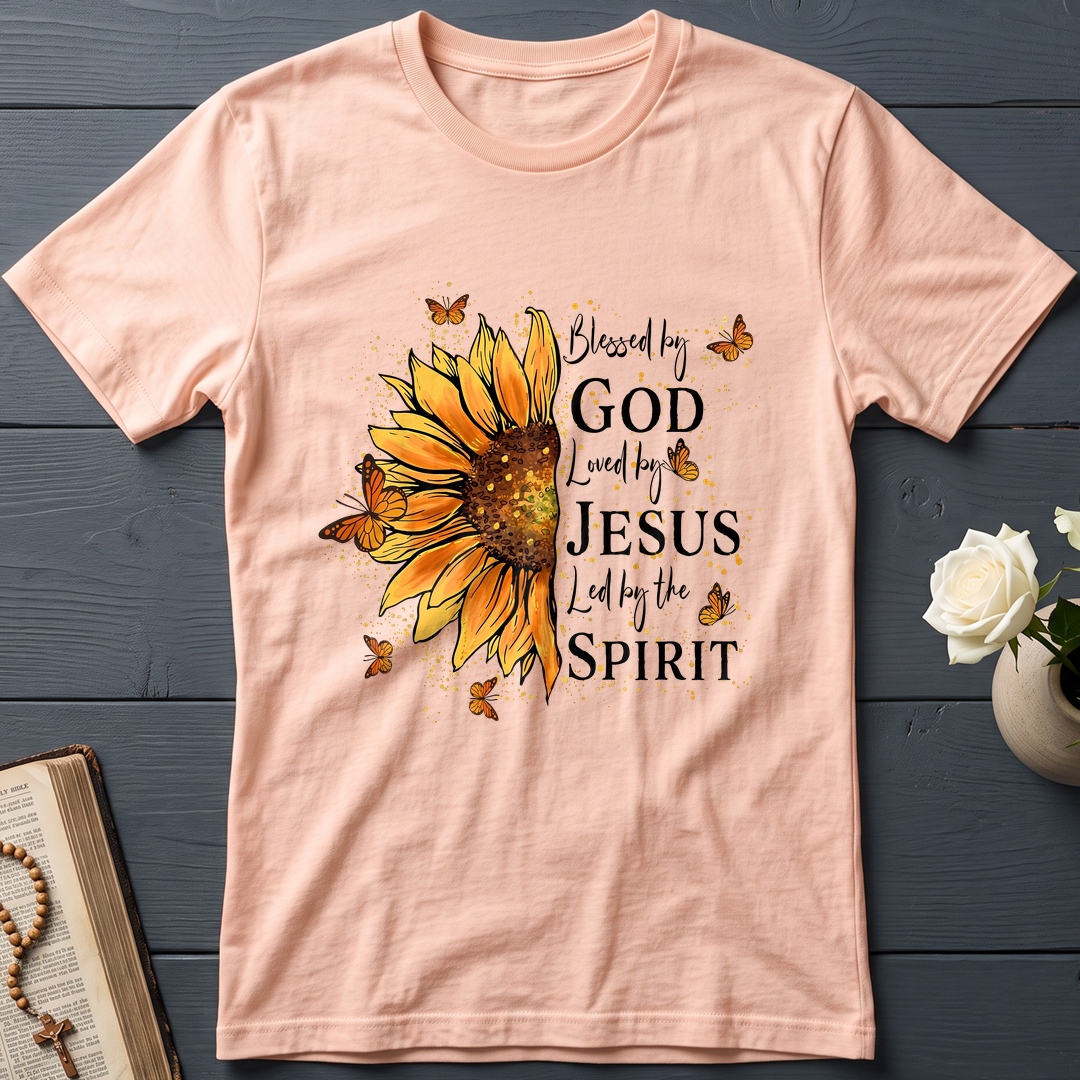 Blessed By God Loved By Jesus Led By The Holy Spirit 03