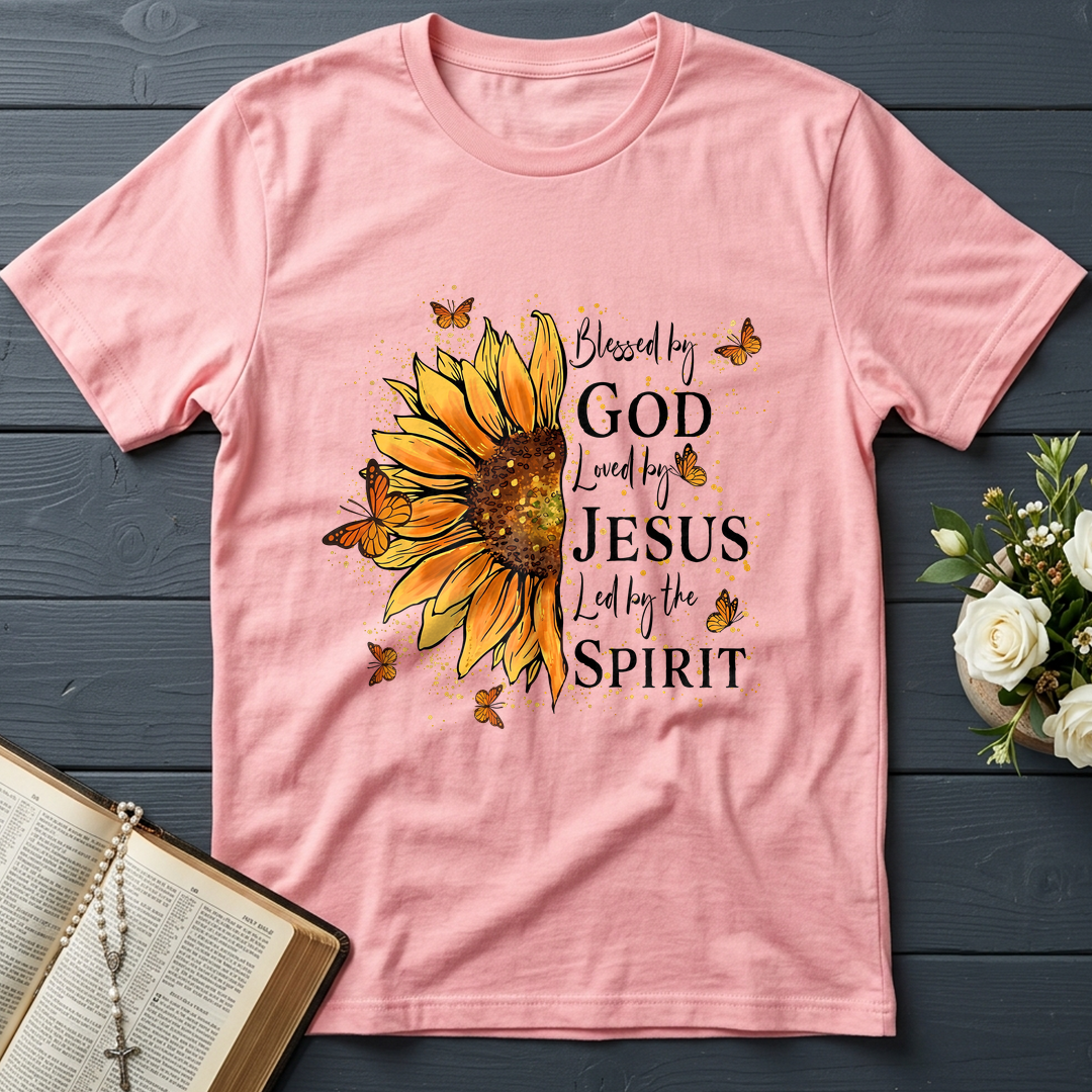 Blessed By God Loved By Jesus Led By The Holy Spirit 03